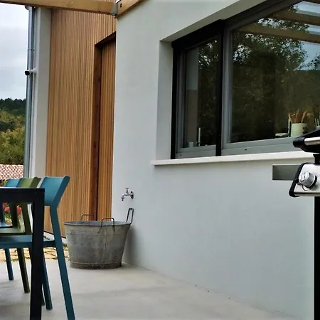 Villa Two In Lush Countryside Near Motovun Brkac