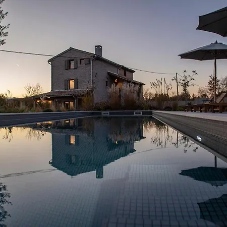 Villa Two In Lush Countryside Near Motovun Brkac
