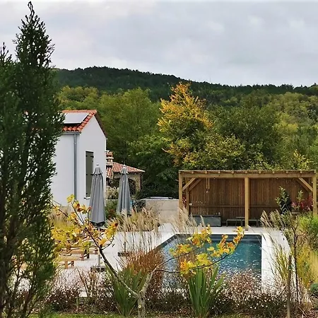 Villa Two In Lush Countryside Near Motovun